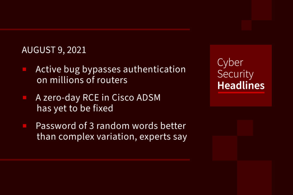 Cyber Security Headlines August 9 2021 Ciso Series Cyber Security Headlines August 9 2021 Ciso Series