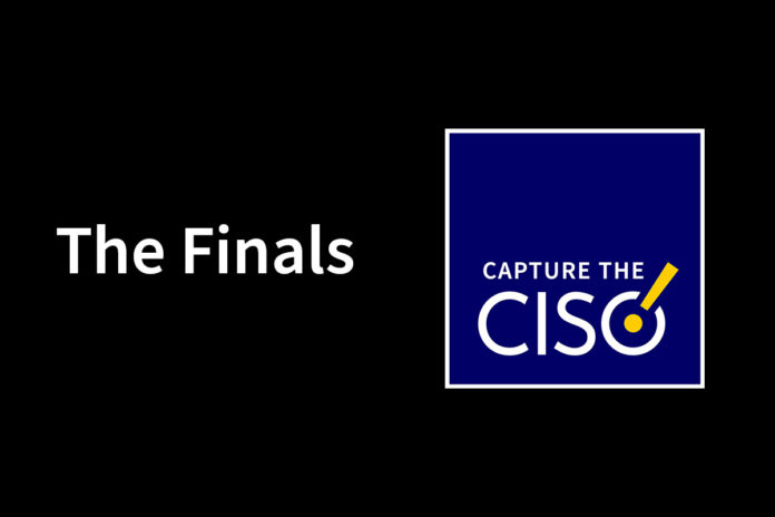 Capture the CISO Finals Season 1
