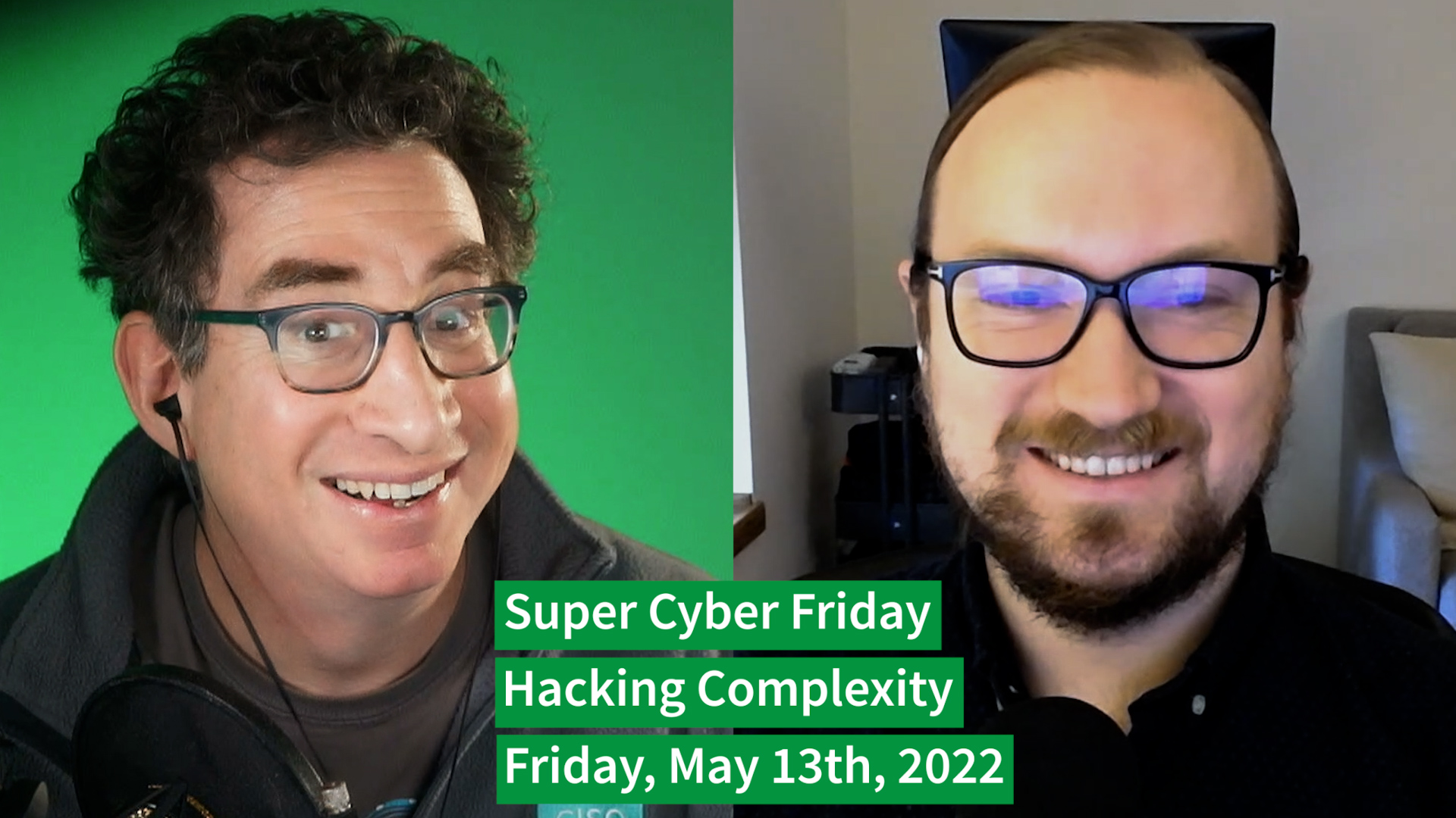 8 Explanations of Complexity in Two Minutes Super Cyber Friday CISO