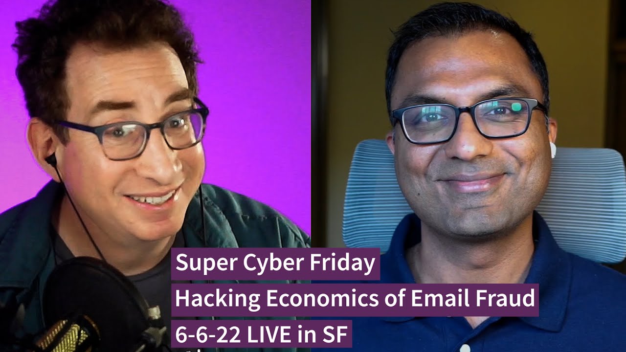 4 Explanations of the Economics of Email Fraud in 90 Seconds Super
