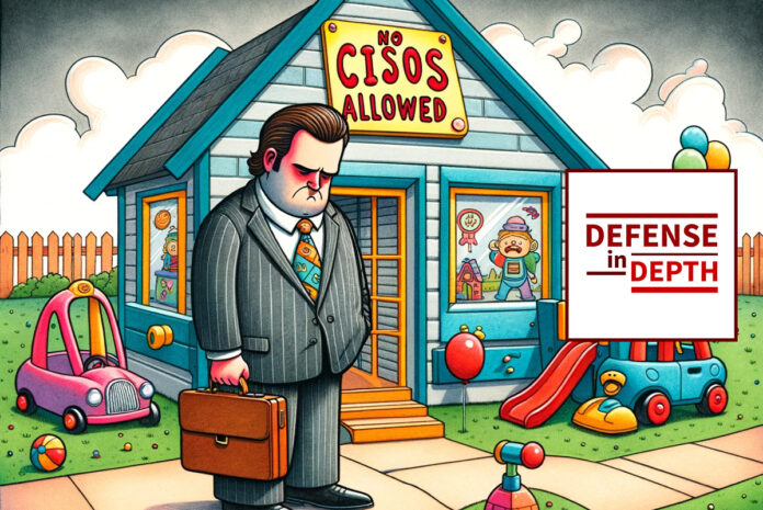 Why Are CISOs left out of executive leadership